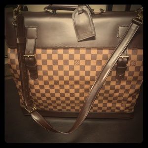Louis Vuitton‎ West End Damier Weekender Tote